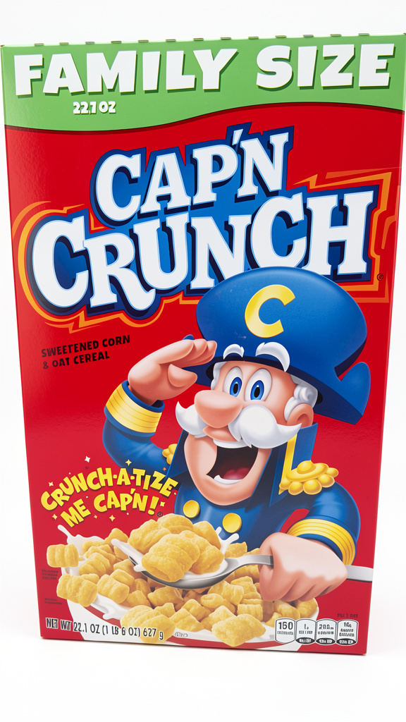 CEREAL CAPN CRUNCH 627GR