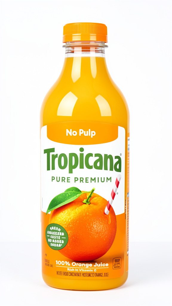 TROPICANA PURE PREMIUM ORANGE 1.36LT