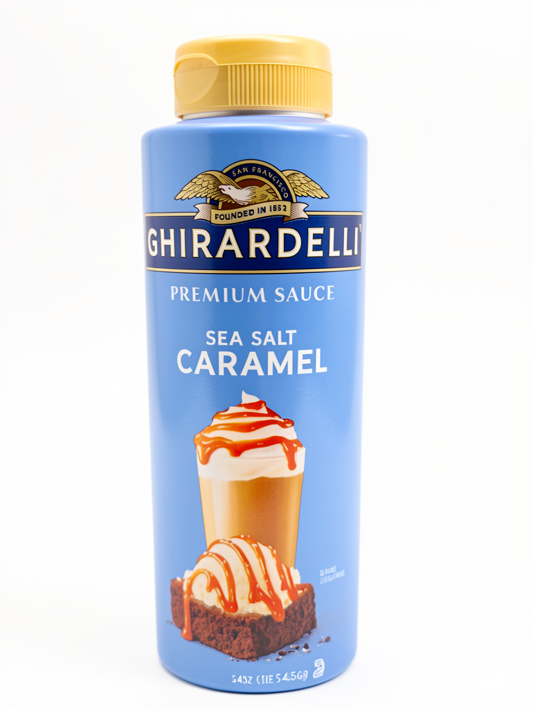 JARABE GHIRARDELLI CARAMEL 545GR