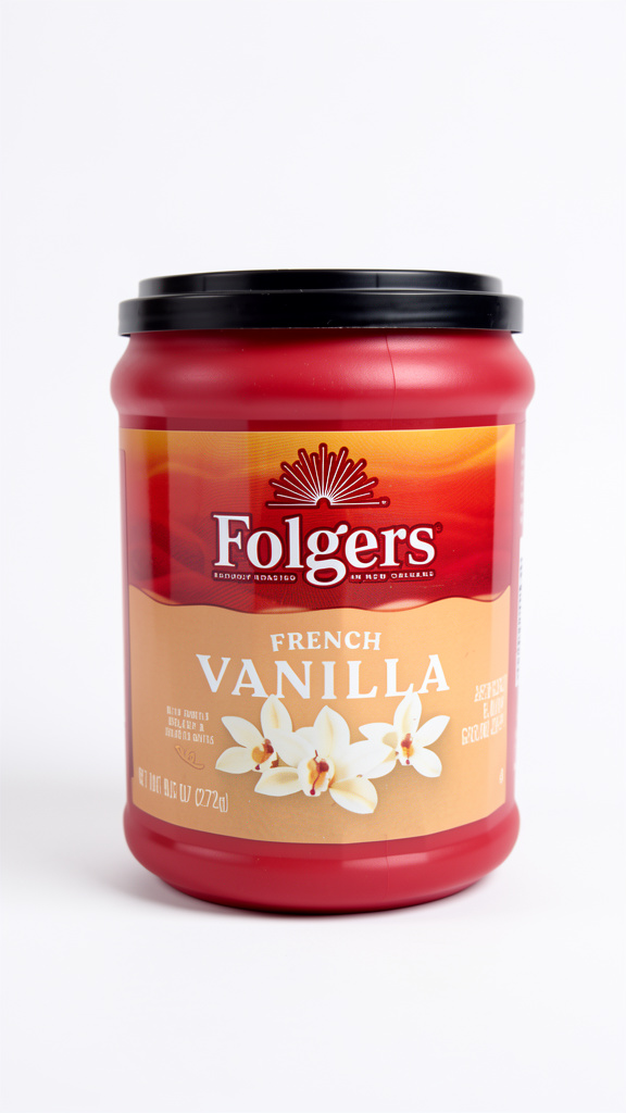 CAFE FOLGERS FRENCH VAINILLA 272GR