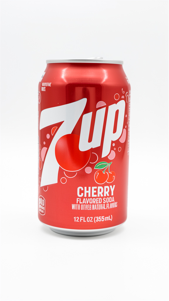SODA 7UP CHERRY 355ML