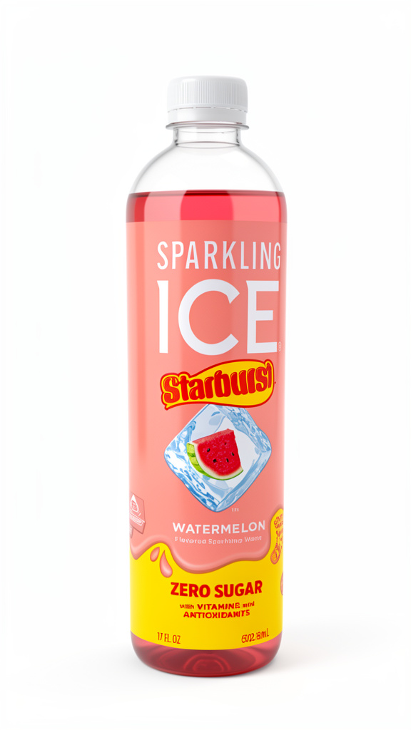 BEBIDA SPARKLING WATERMELON ZERO SUGAR 502.8ML