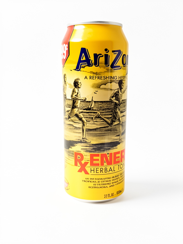 BEBIDA ENERGIZANTE ARIZONA RX HERBAL TONIC 650ML