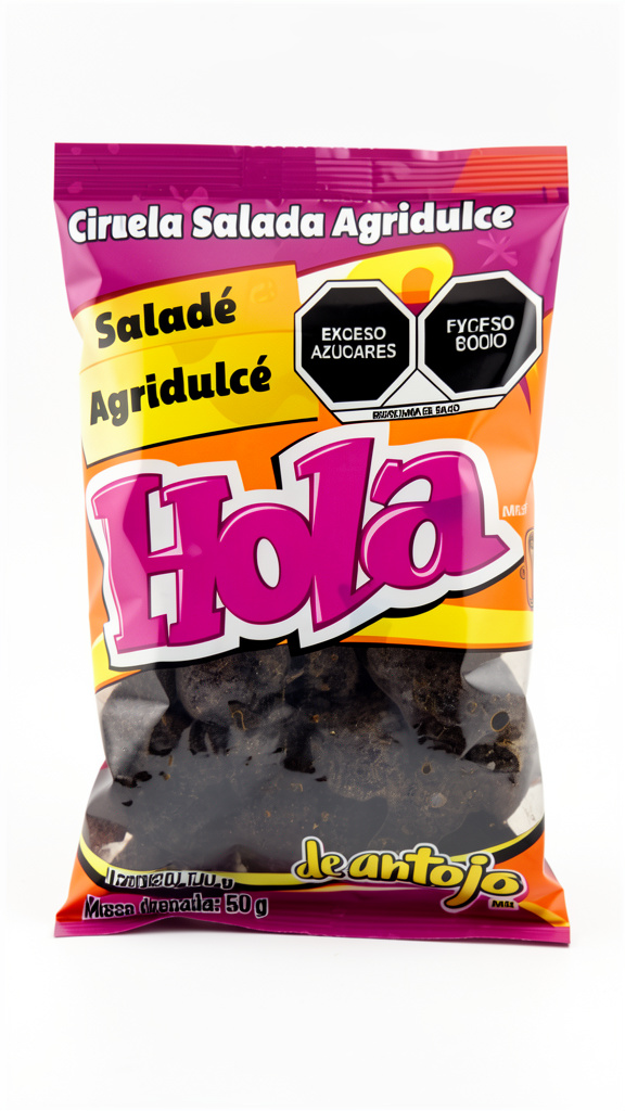HOLA CIRUELA AGRIDULCE 100GR
