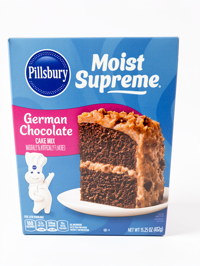 MOIST SUPREME CHOCOLATE 432GR