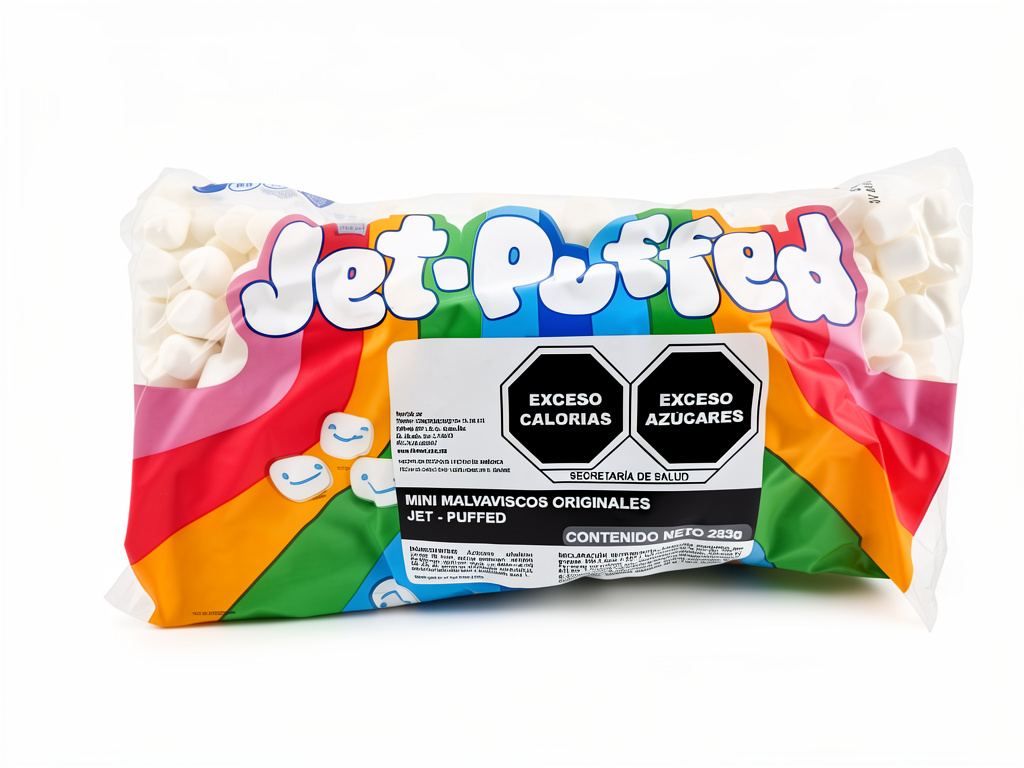 MALVAVISCO JET-PUFFED 283GR