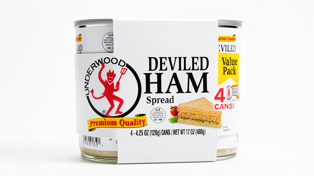 JAMON ENDIABLADO DEVILED HAM SPREAD 120GR