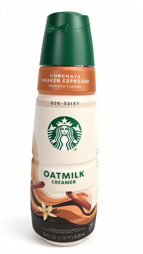 CREMA PARA CAFE STARBUCK HORCHATASHAKEN ESPRESSO 828ML