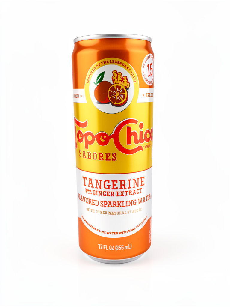 BEBIDA CARBONATADA TOPO CHICO TANGERINE 355ML
