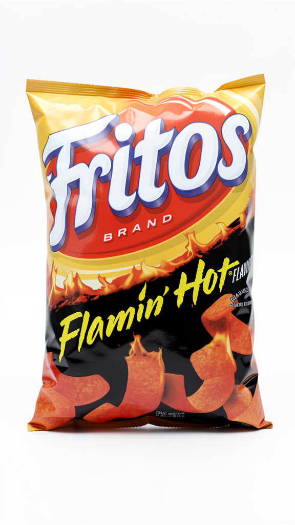 SABRITAS FRITOS FLAMIN HOT 262.2GR