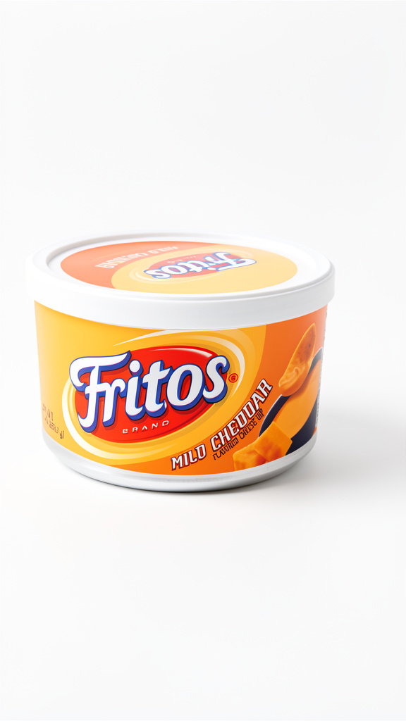 DIP FRITOS MILD CHEDAR 255.1GR