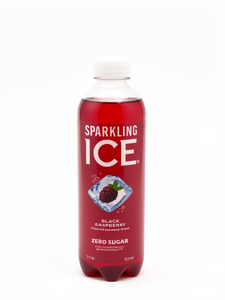 BEBIDA SPARKLING ICE BLACK RASPBERRY ZERO SUGAR 502ML