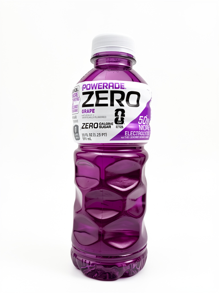 POWERADE GRAPE ZERO SUGAR 591ML