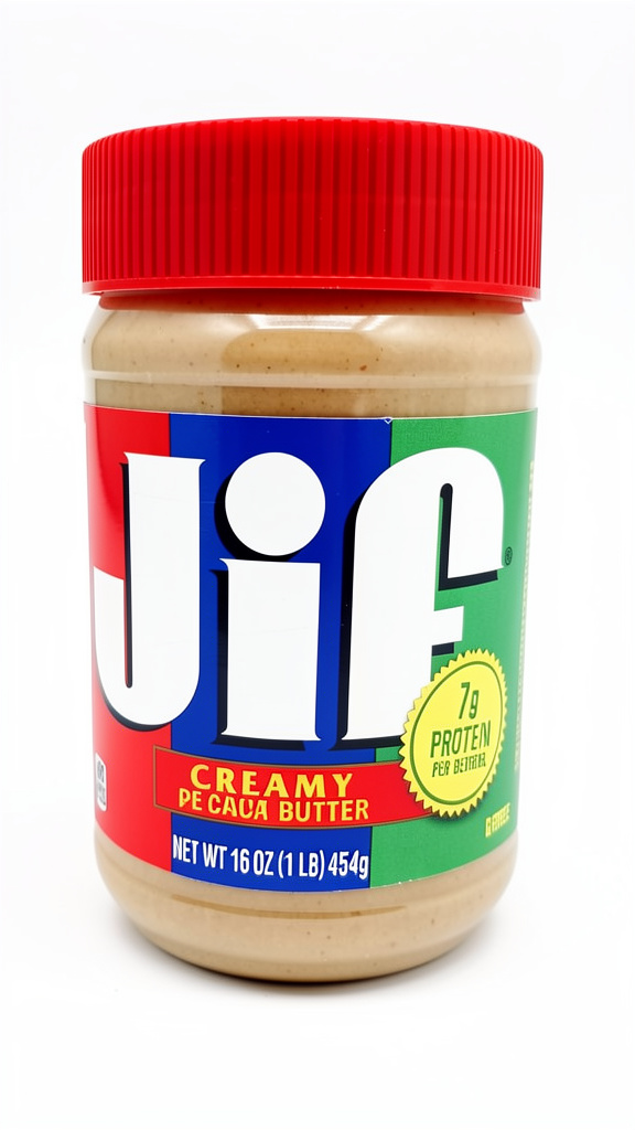 CREMA DE CACAHUATE JIF BUTTER 454GR