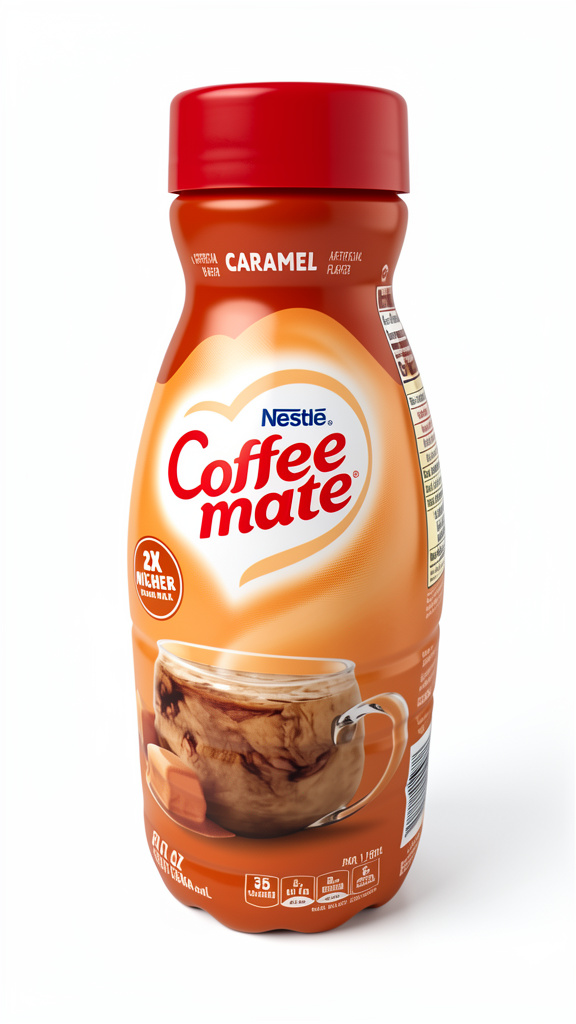 CREMA PARA CAFE COFFEE MATE CARAMEL 946ML