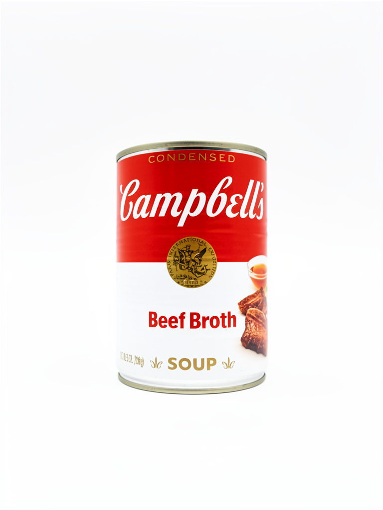 CREMA CAMPBELLS BEEF BROTH 319gr