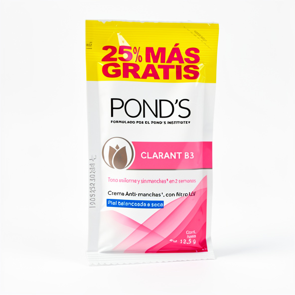 Crema Facial Ponds Clarant B3 12 g (Rosado)