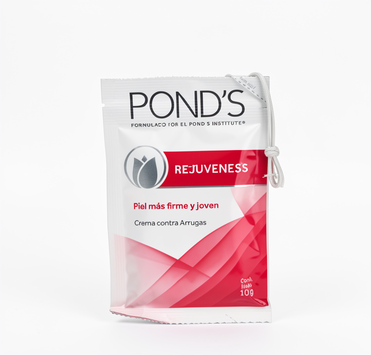 Crema Facial Ponds Rejuveness 10 g (Rojo)