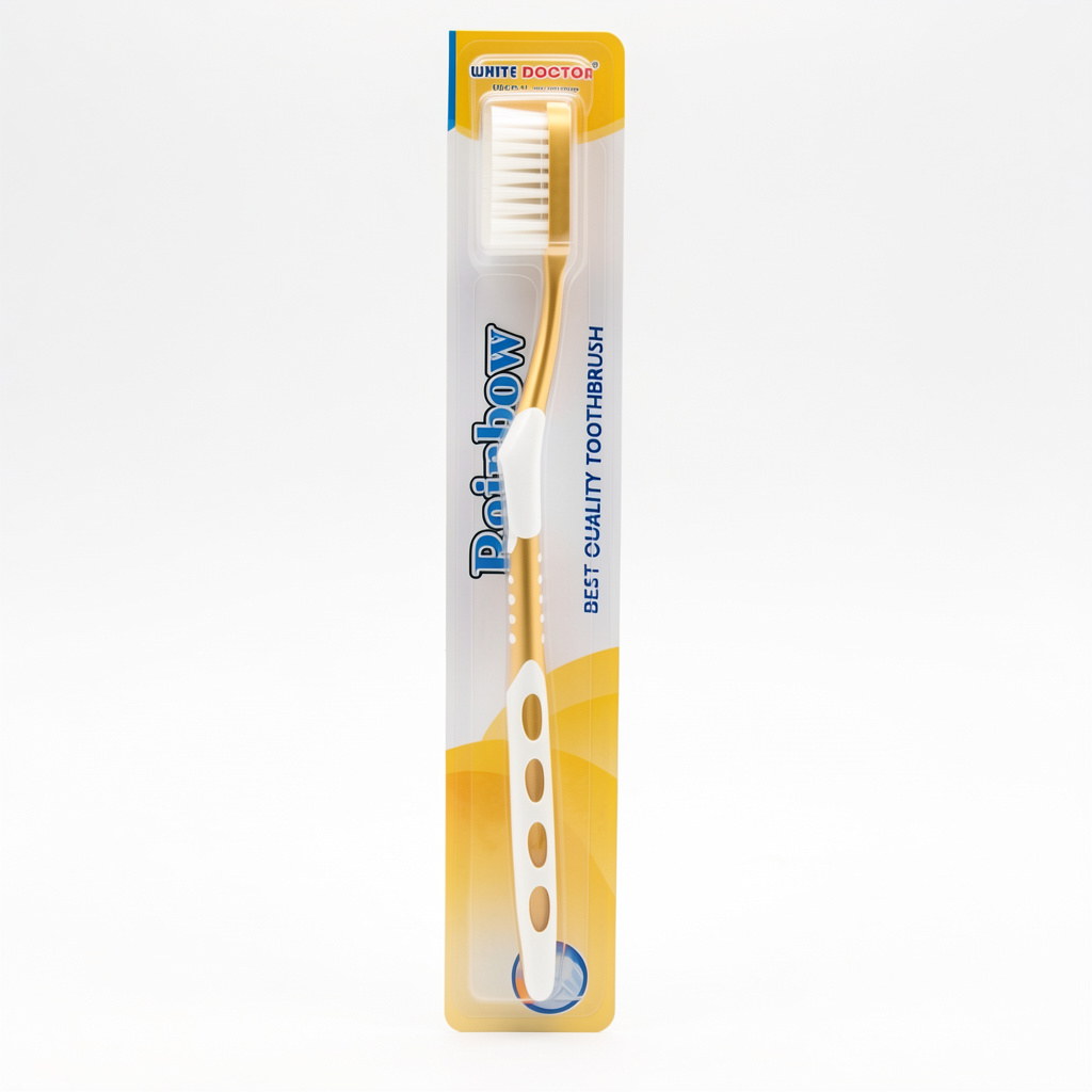 Cepillo Dental White Doctor Rainbow