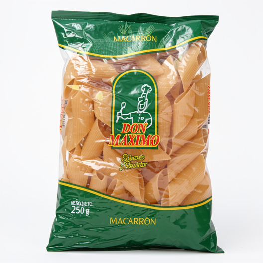 Fideo Corto Don Maximo Macarron 250 g