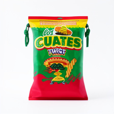 Cuates Twist 38 g (Verde)