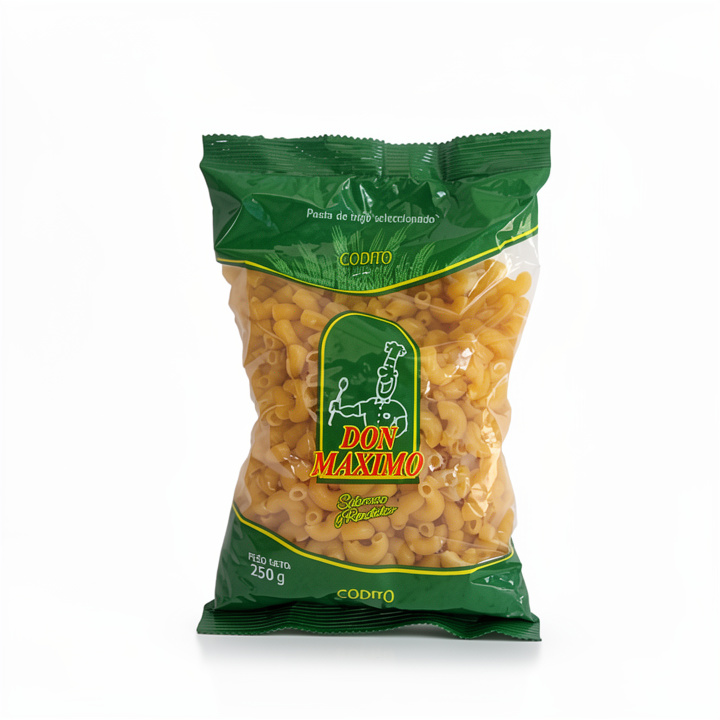 Fideo Corto Don Maximo Codo 250 g