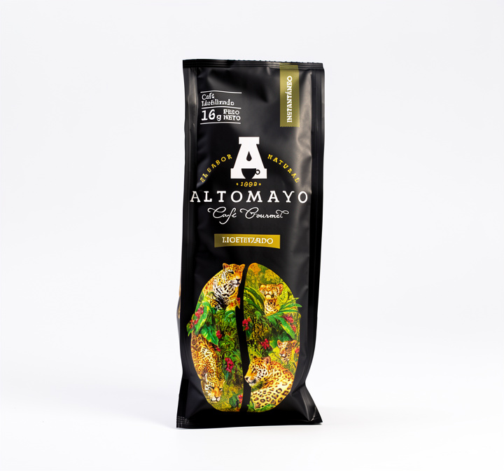 Cafe Instantaneo Altomayo Gourmet 14 g