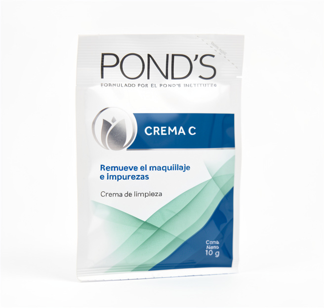 Crema Facial Ponds Crema C 10 g (Verde)