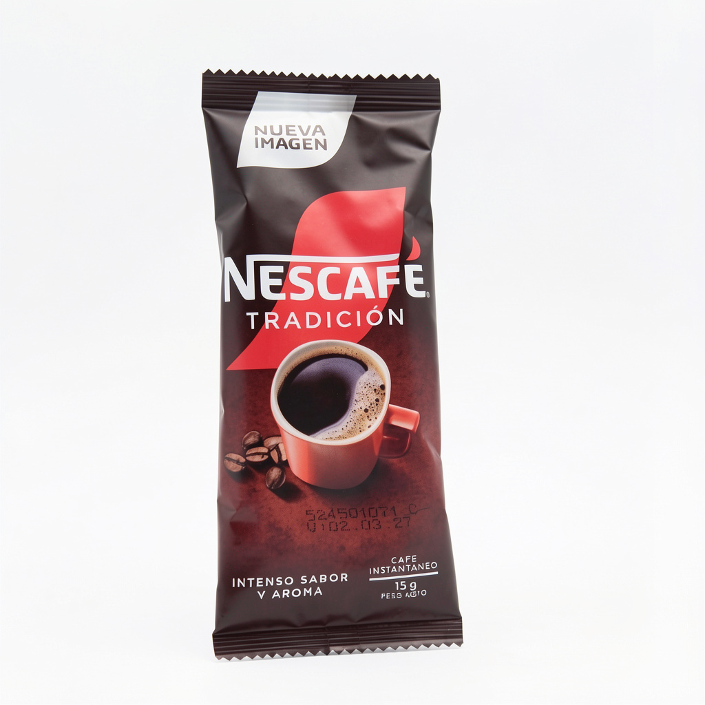 Cafe Instantaneo Nescafe Tradicion 15 g
