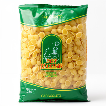 Fideo Corto Don Maximo Caracolito 250 g