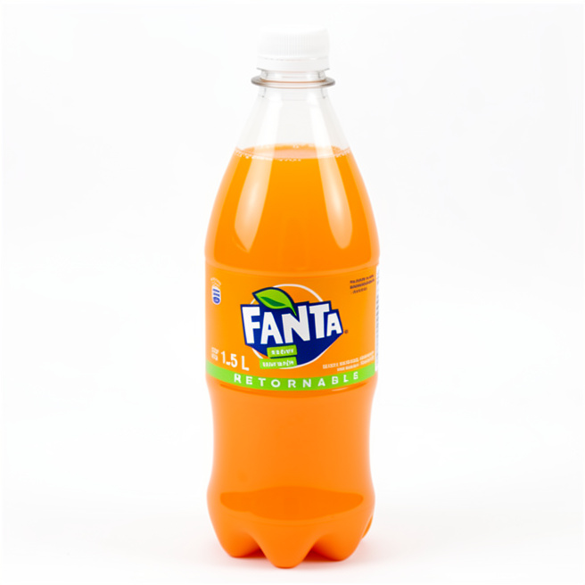 Fanta Naranja Vidrio 1500 mL