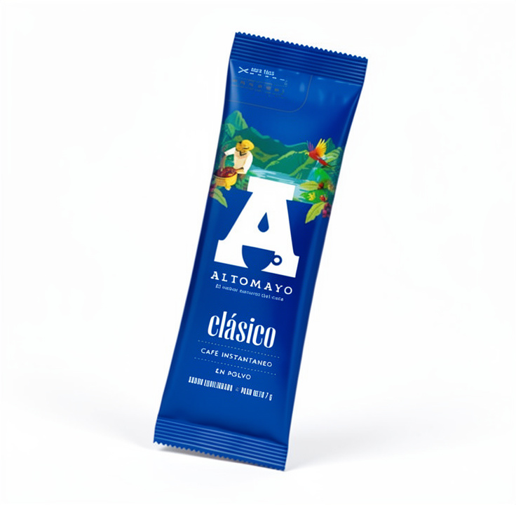 Cafe Instantaneo Altomayo Clasico 7 g