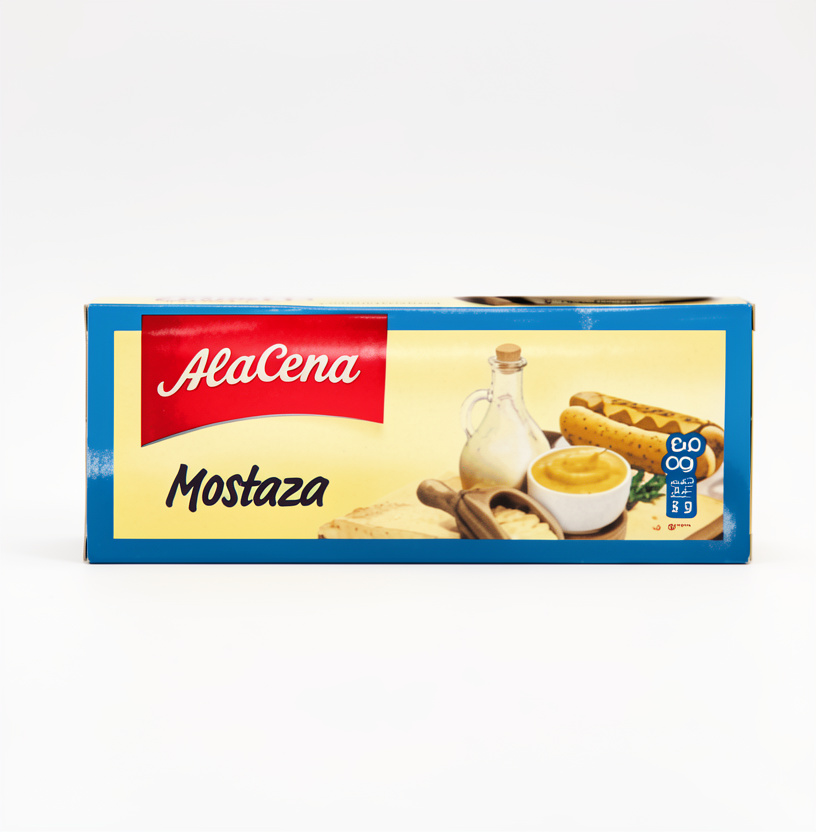 Crema Alacena Mostaza 8 g