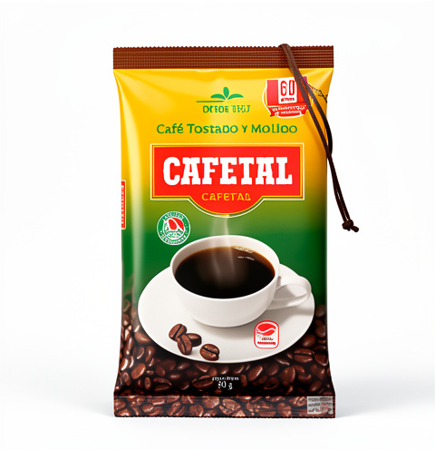 Café Tostado Molido Cafetal 80 g