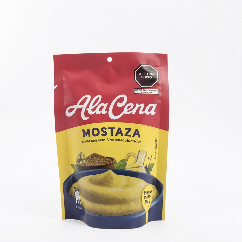 Crema Alacena Mostaza 95 g