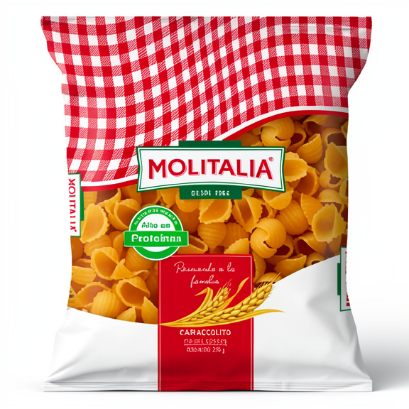Fideo Corto Molitalia Caracolito 235 g