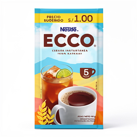 Cebada Instantanea Ecco 10 g