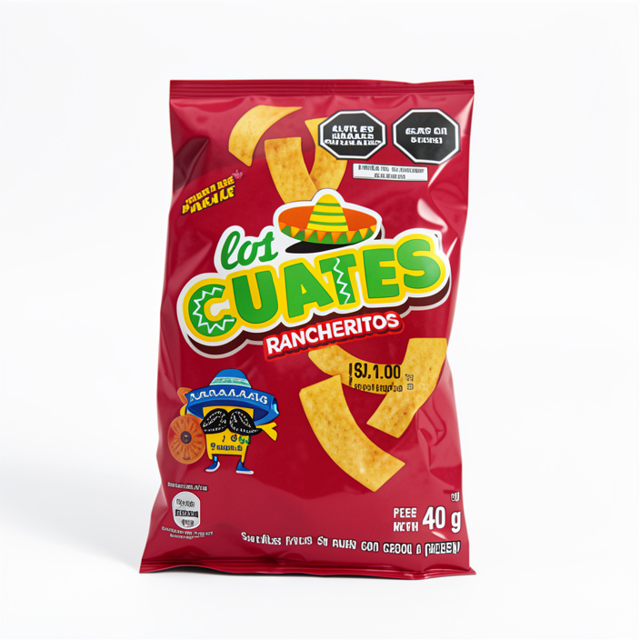 Cuates Rancheritos 40 g