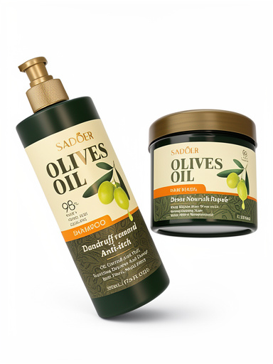 Dúo Capilar Olive Oil Sadoer