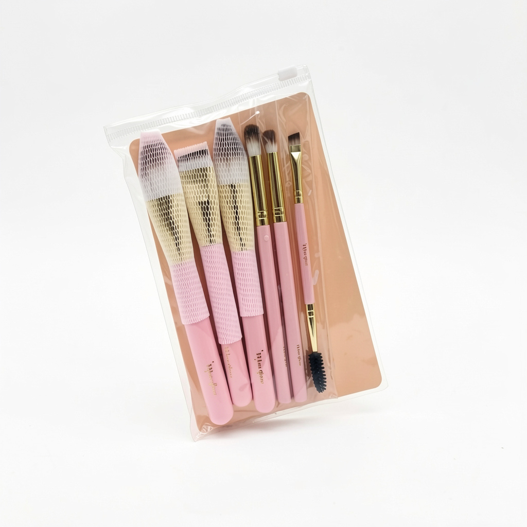 Set Brochas Profesionales Maxglow