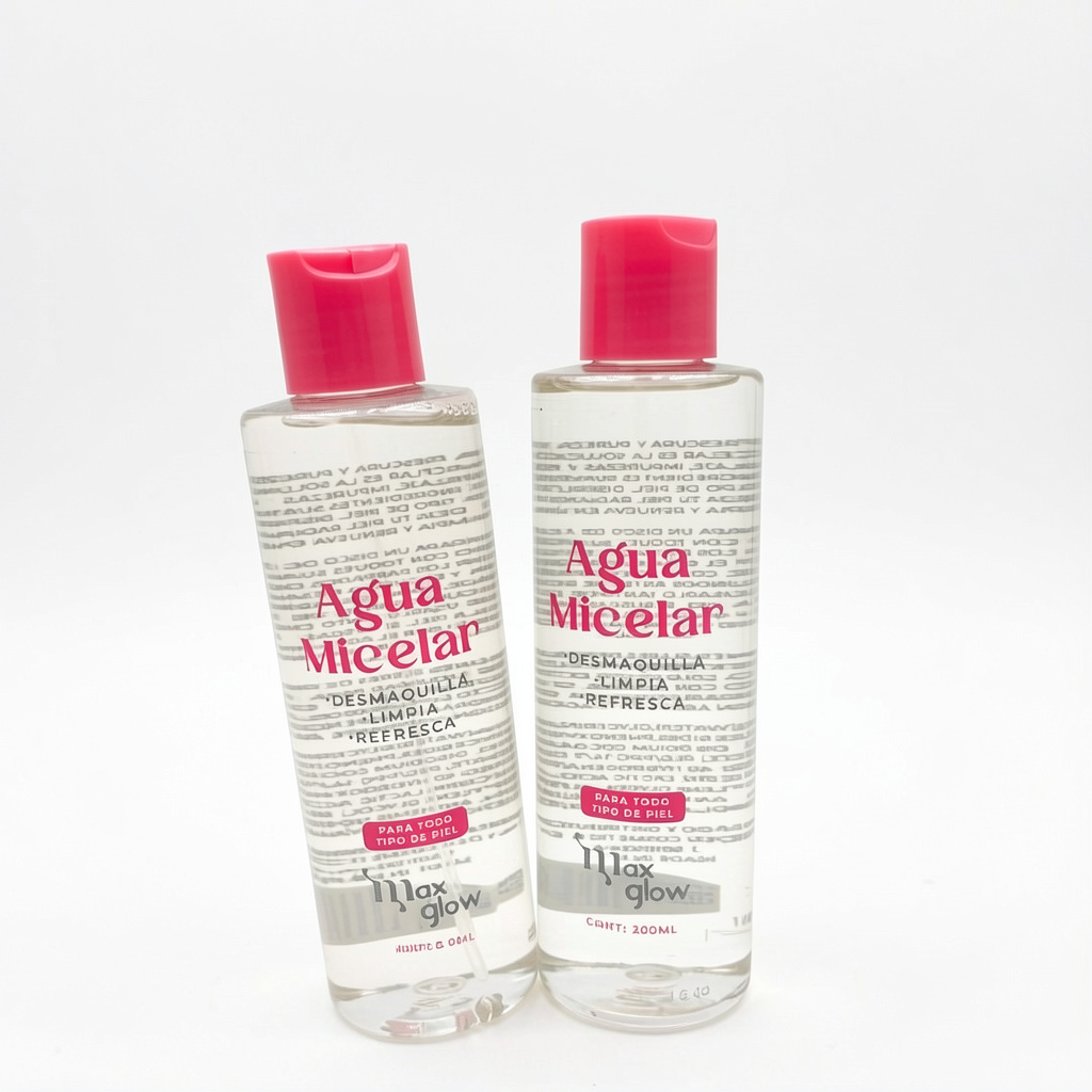 Agua Micelar Maxglow