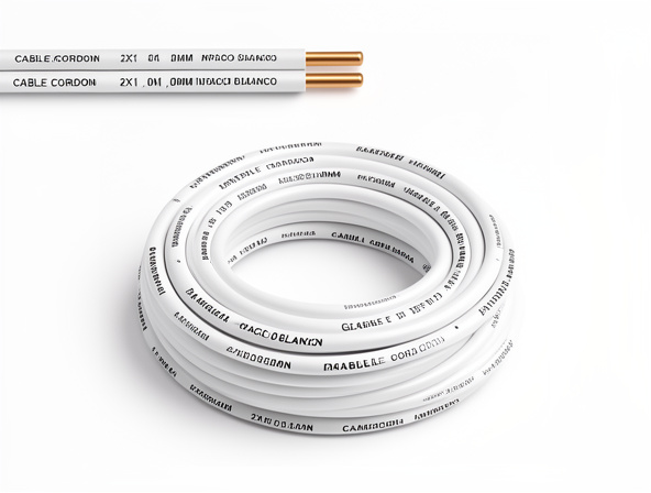 Cable 2X1 Inpaco Blanco A 4.900el mt