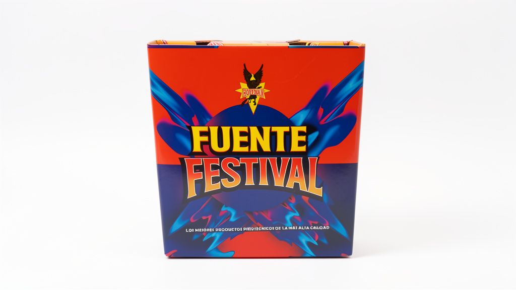 Fuente triangular