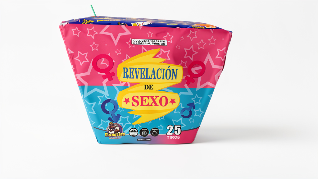 Torta revelación de sexo