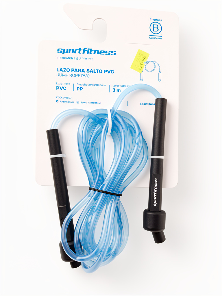 SportFitness lazo para salto azul