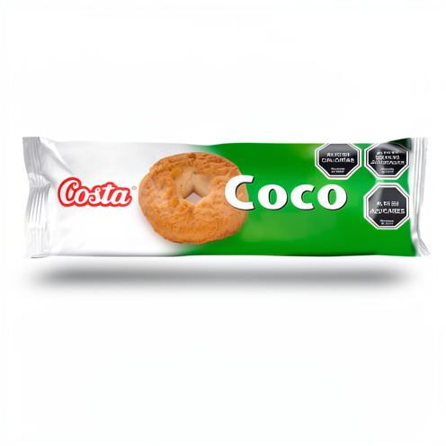 GALLETA COSTA COCO 125GRS