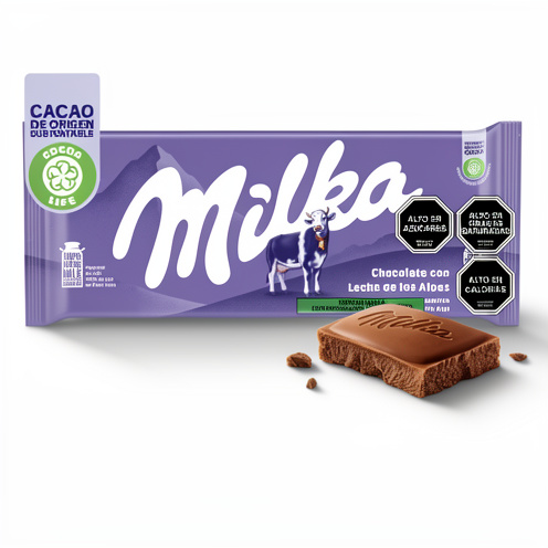 CHOCOLATE MILKA 80GR