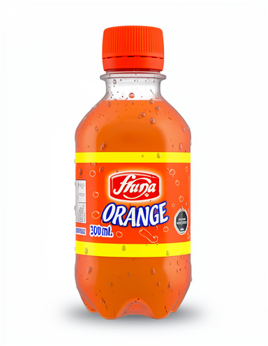 BEBIDA FRUNA MINI ORANGE 300ML