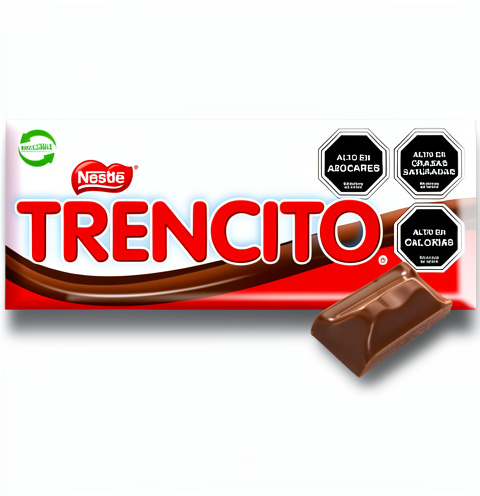 CHOCOLATE TRENCITO  80GR