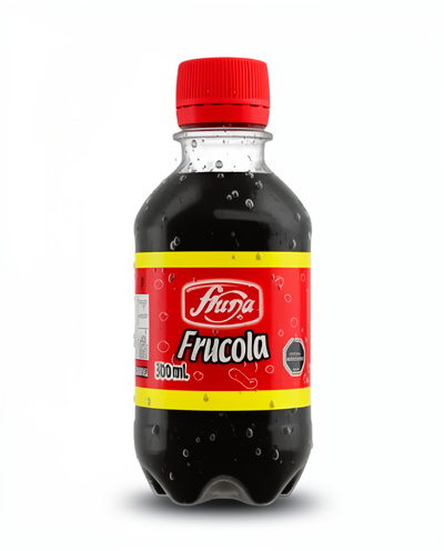 BEBIDA FRUNA MINI COLA 300ML